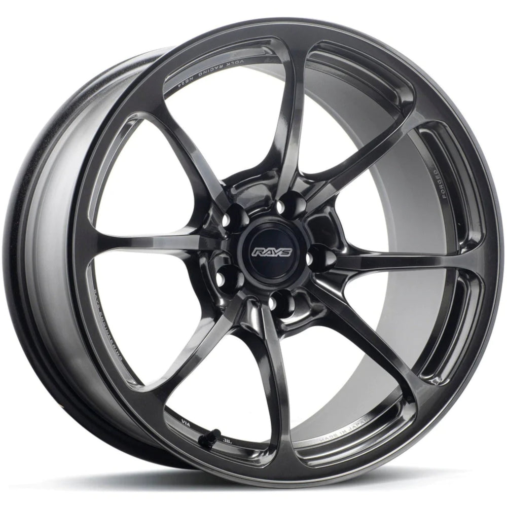 Volk NE24 Black Wheel