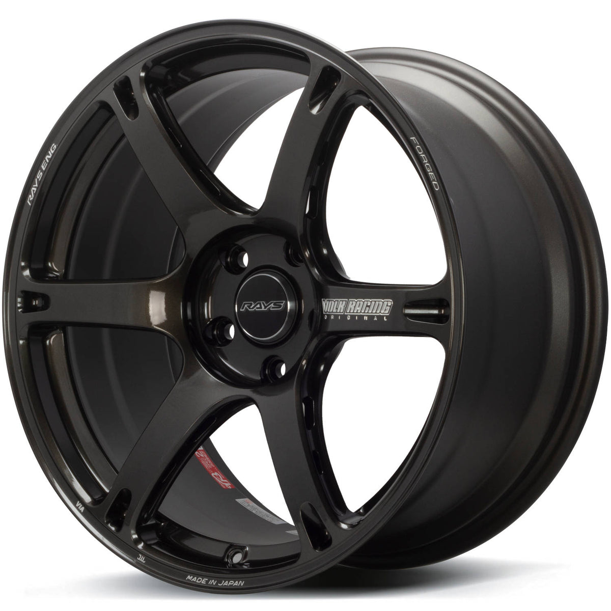 Volk TE037 6061 Black Wheel