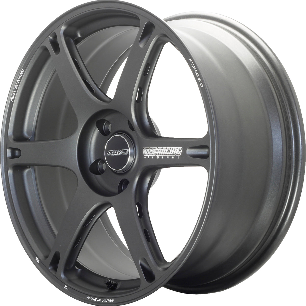 Volk TE037 6061 Gray Wheel