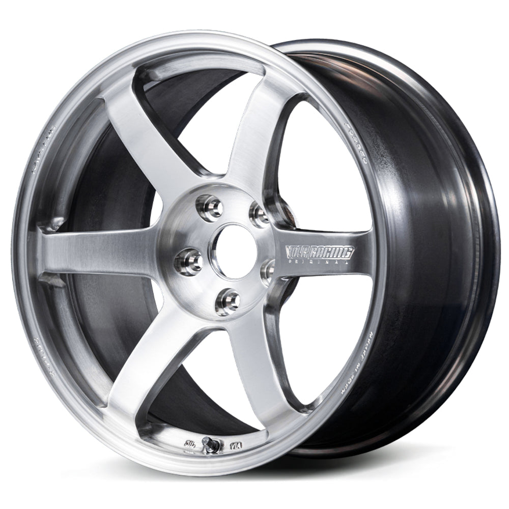 Volk TE37 Saga S-Plus A.S.T. Brushed Wheel