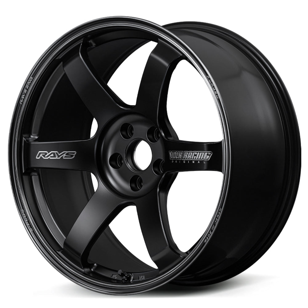 Volk TE37 Saga S-Plus Black Shadow LTD Black Wheel