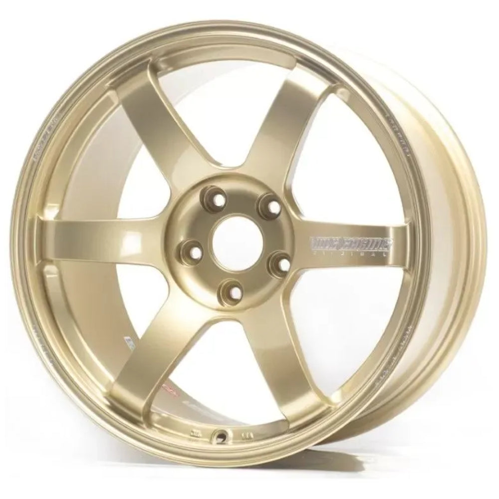 Volk TE37 Saga S-plus Gold Wheel