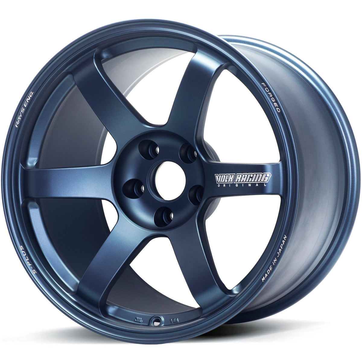Volk TE37 Saga S-Plus Gunmetal Wheel
