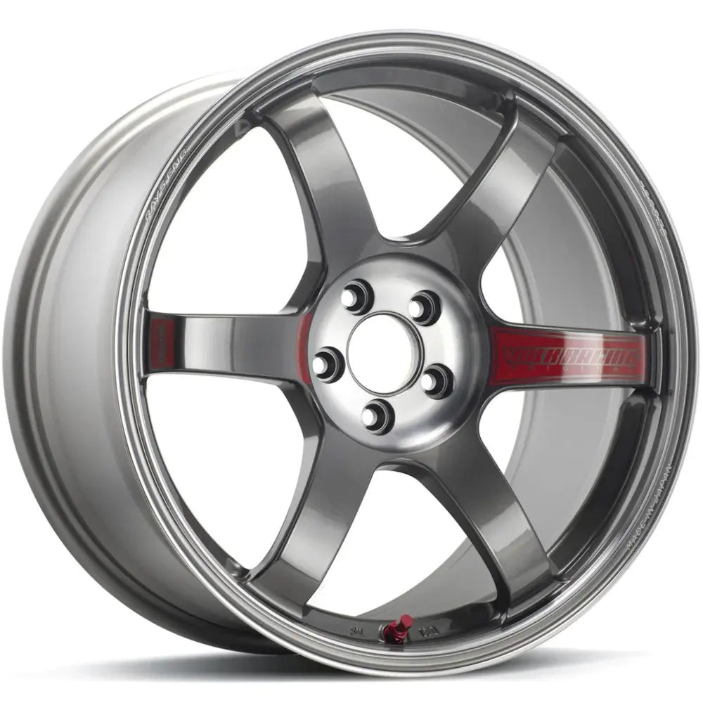 Volk TE37 Saga SL M-Spec Graphite Wheel