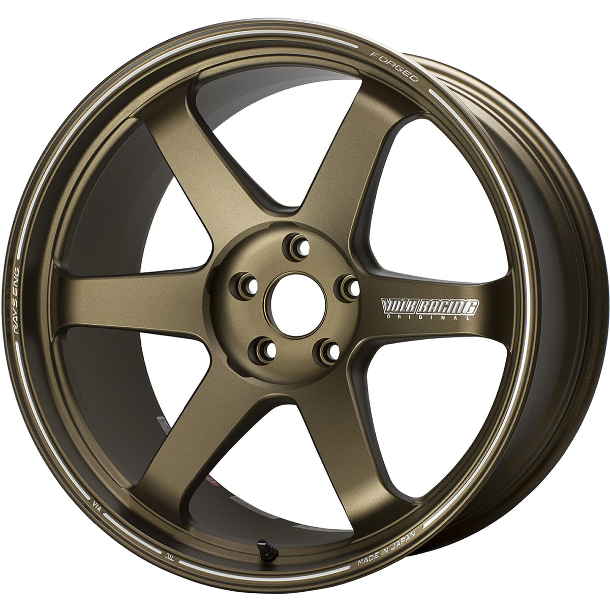 Volk TE37 Ultra Bronze Wheel