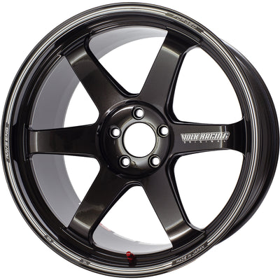 Volk TE37 Ultra Black Machined Wheel