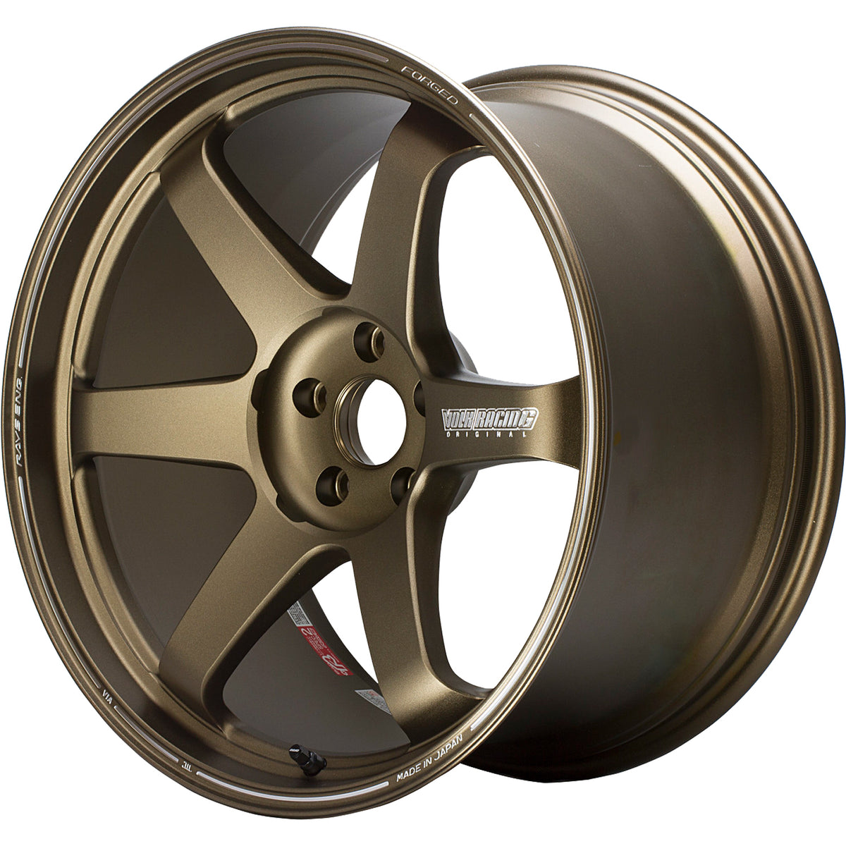 Volk TE37 Ultra Large Bronze Wheel