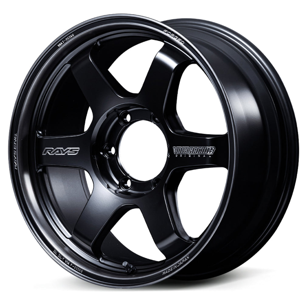 Volk TE37 Ultra Large PCD Black Shadow LTD Black Wheel