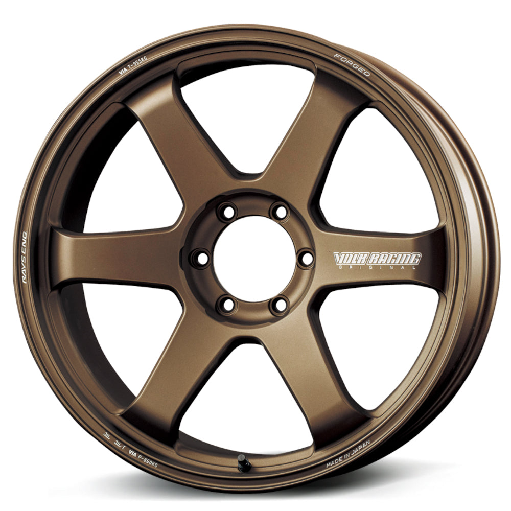 Volk TE37 Ultra Large PCD M-Spec Bronze Wheel