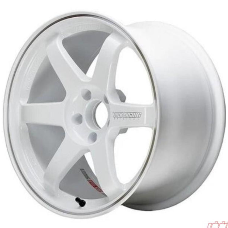 Volk TE37 Ultra M-Spec White Wheel