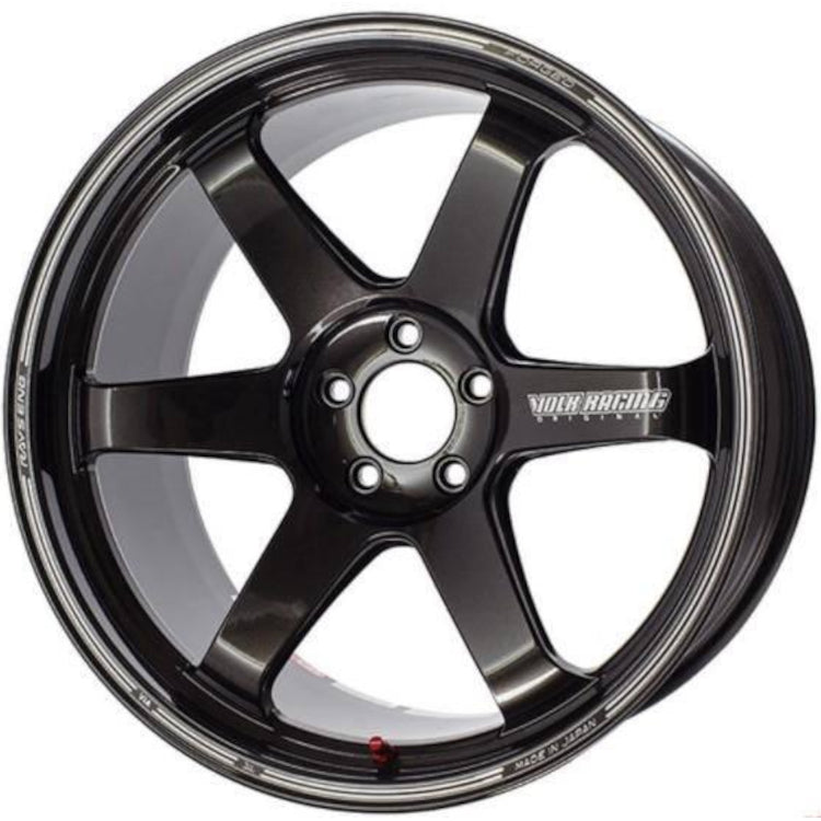 Volk TE37 Ultra M-Spec Black Wheel
