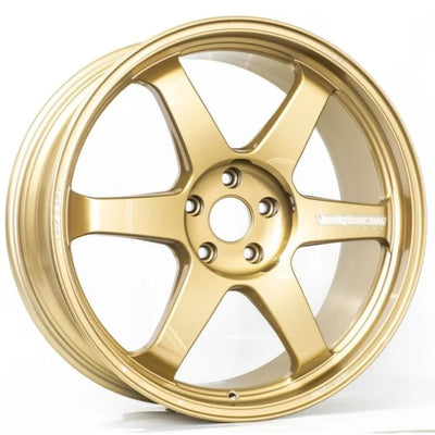 Volk TE37 Ultra M-Spec Gold Wheel