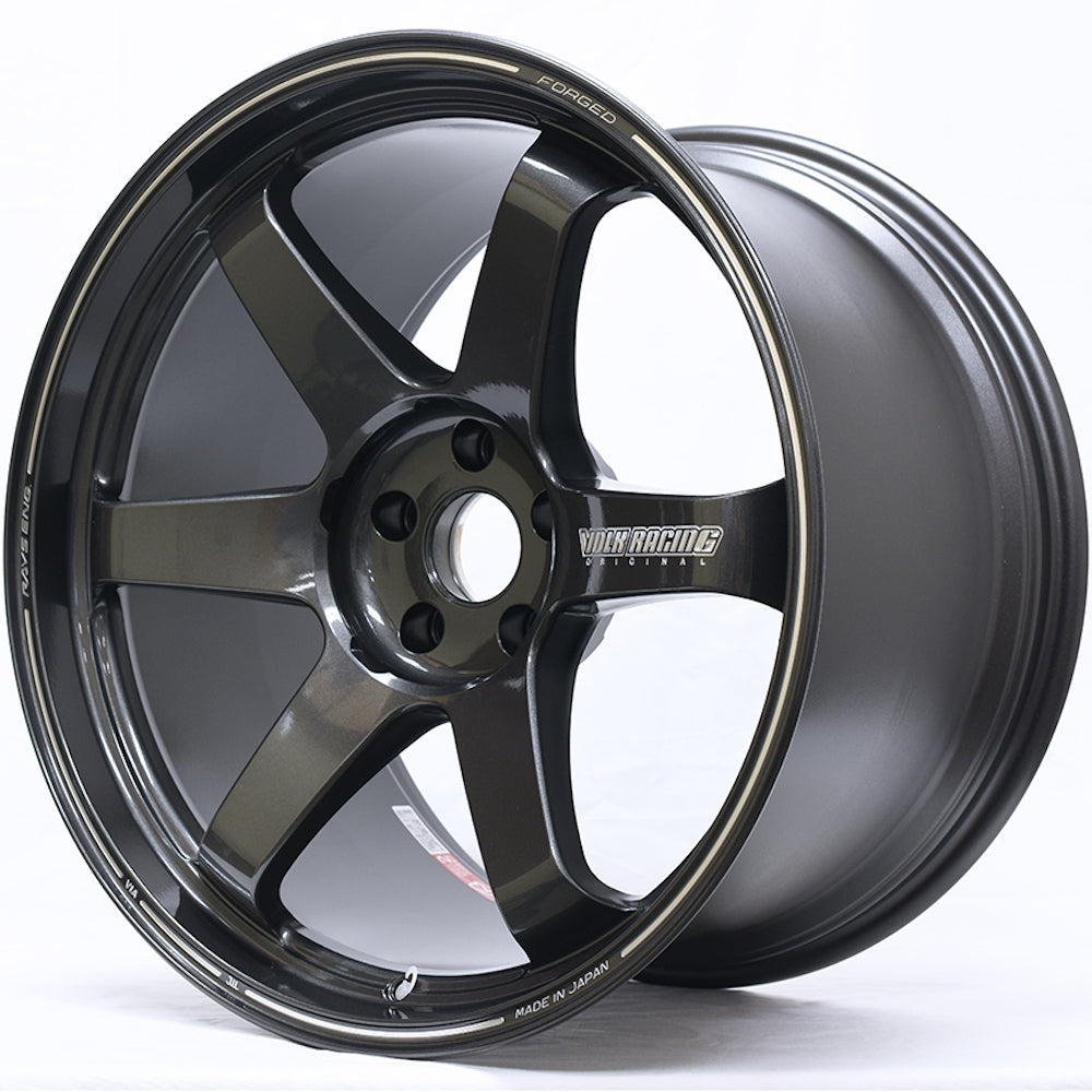 Volk TE37 Ultra M-Spec Gunmetal Wheel