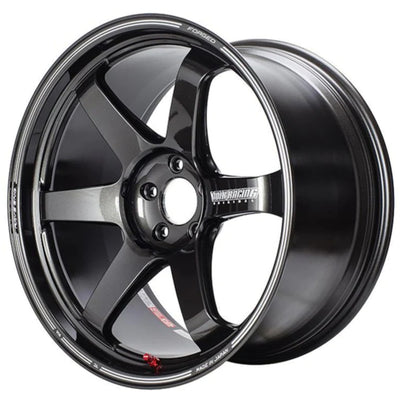 Volk TE37 Ultra M-Spec Matte Black Wheel