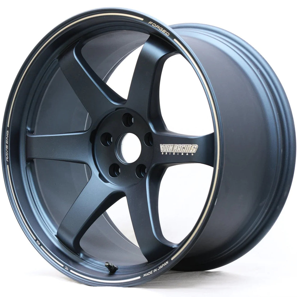 Volk TE37 Ultra M-Spec Gunmetal Wheel