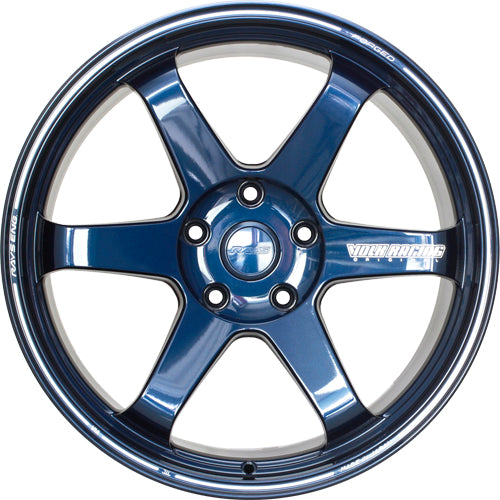 Volk TE37 Ultra Blue Wheel