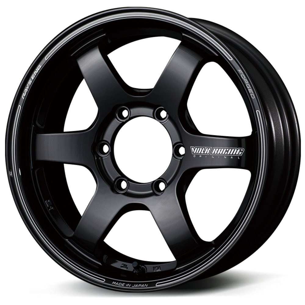 Volk TE37SB Black Wheel
