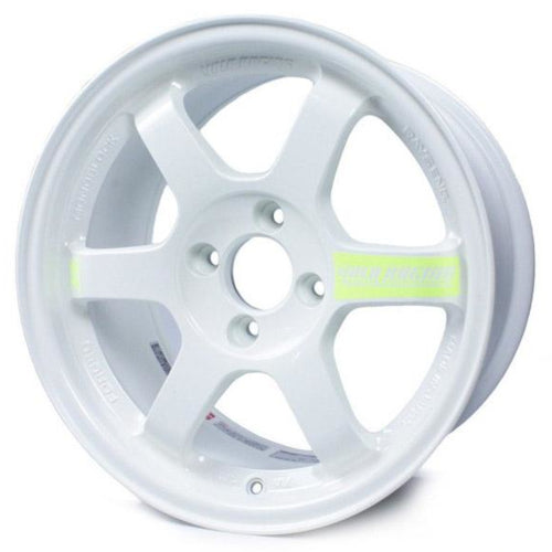 Volk TE37SL White Wheel