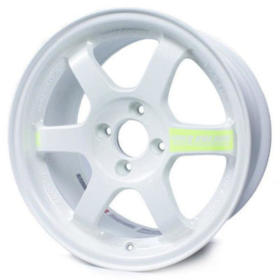 Volk TE37SL White Wheel