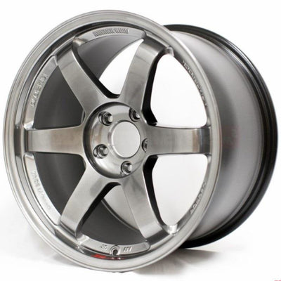 Volk TE37SL Silver Wheel