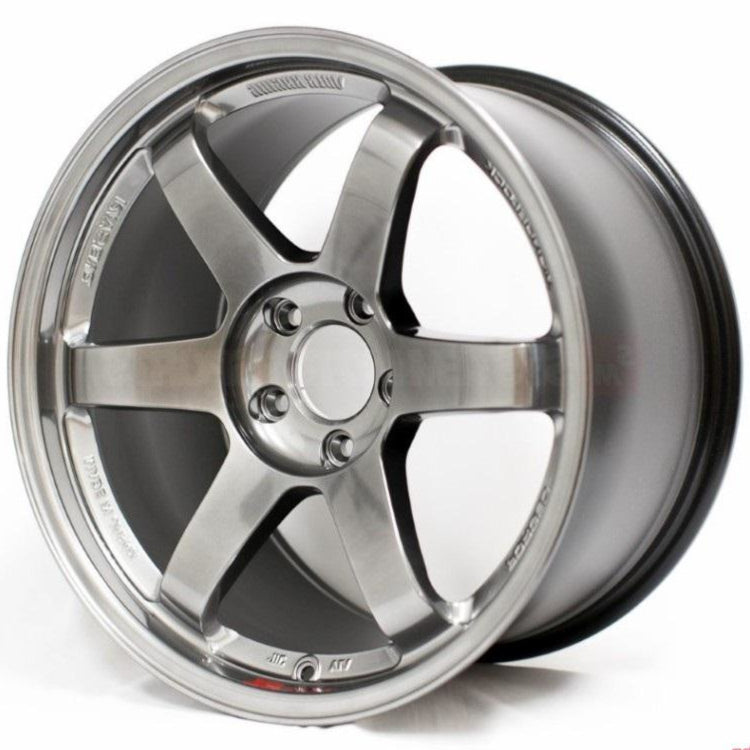 Volk TE37SL Silver Wheel