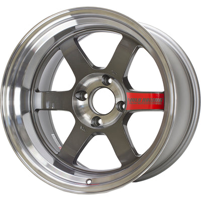 Volk TE37V Gunmetal Machined Wheel