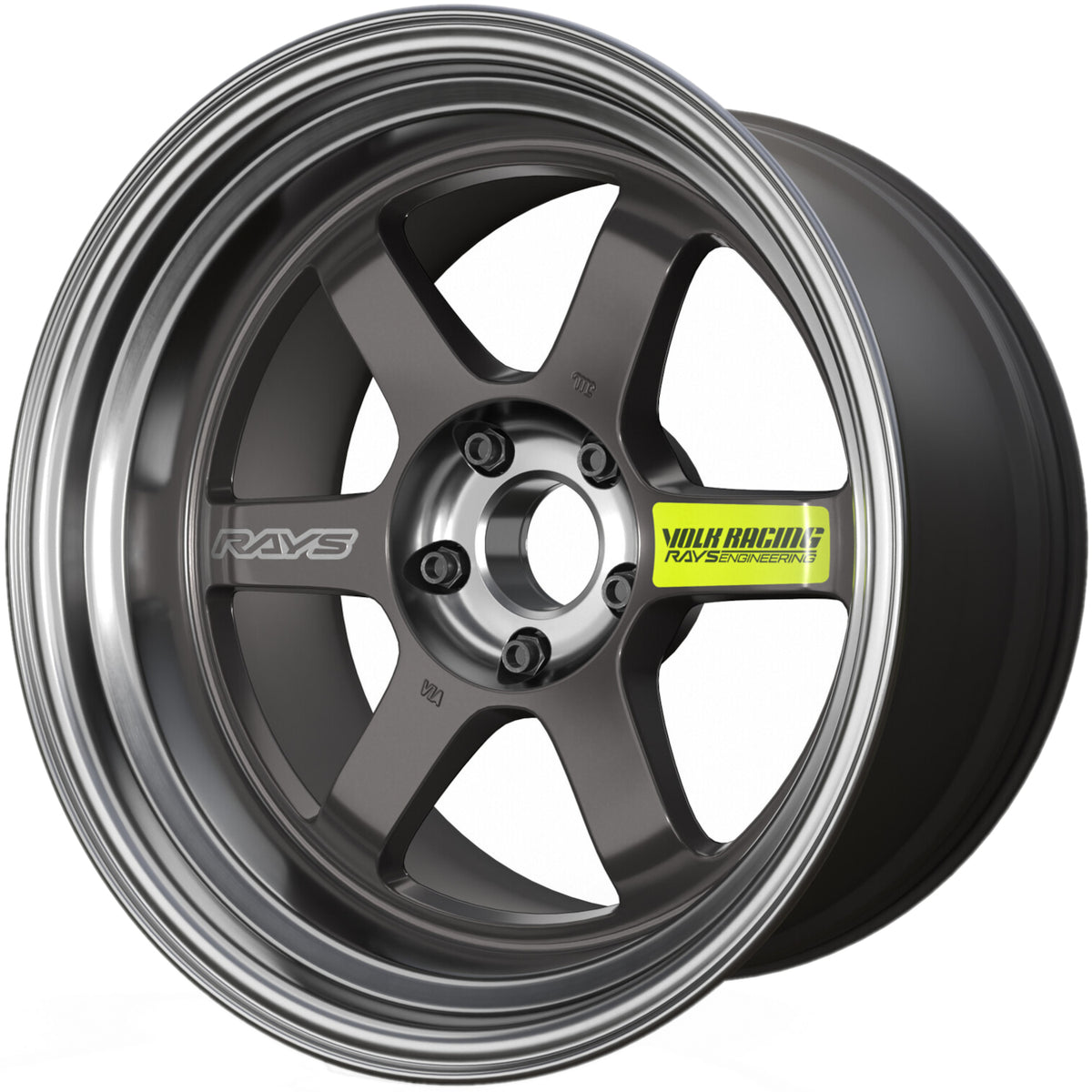 Volk TE37VSL 2021 Limited Edition Graphite Polished Wheel