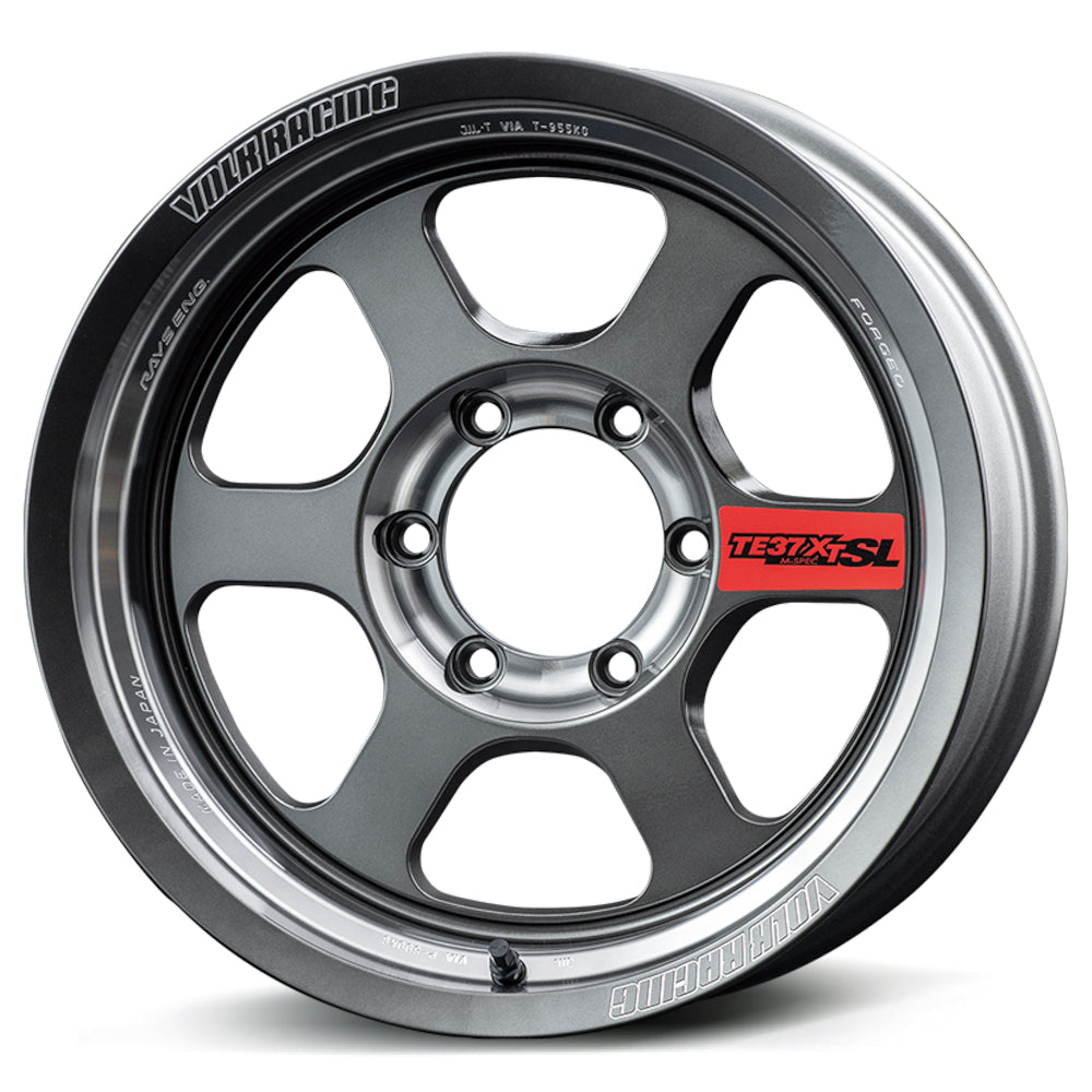 Volk TE37XT SL M-Spec Graphite Wheel