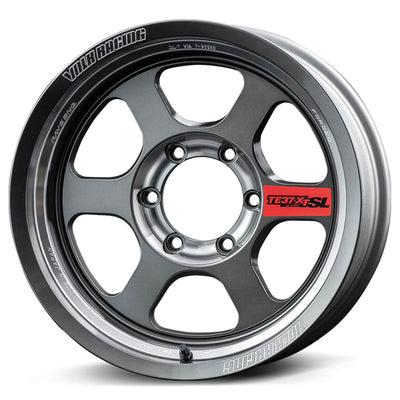 Volk TE37XT SL M-Spec Graphite Wheel