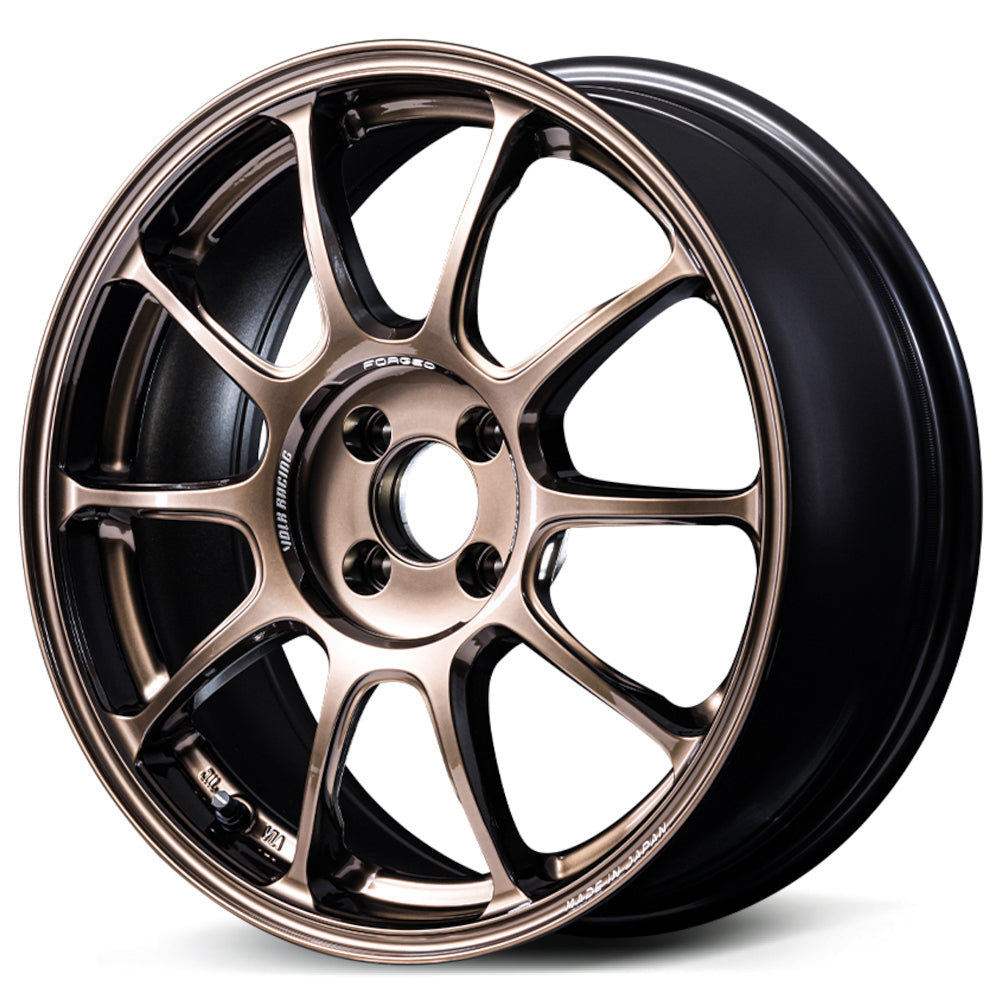 Volk ZE40 18x9.5 +39mm Shining Bronze Metal