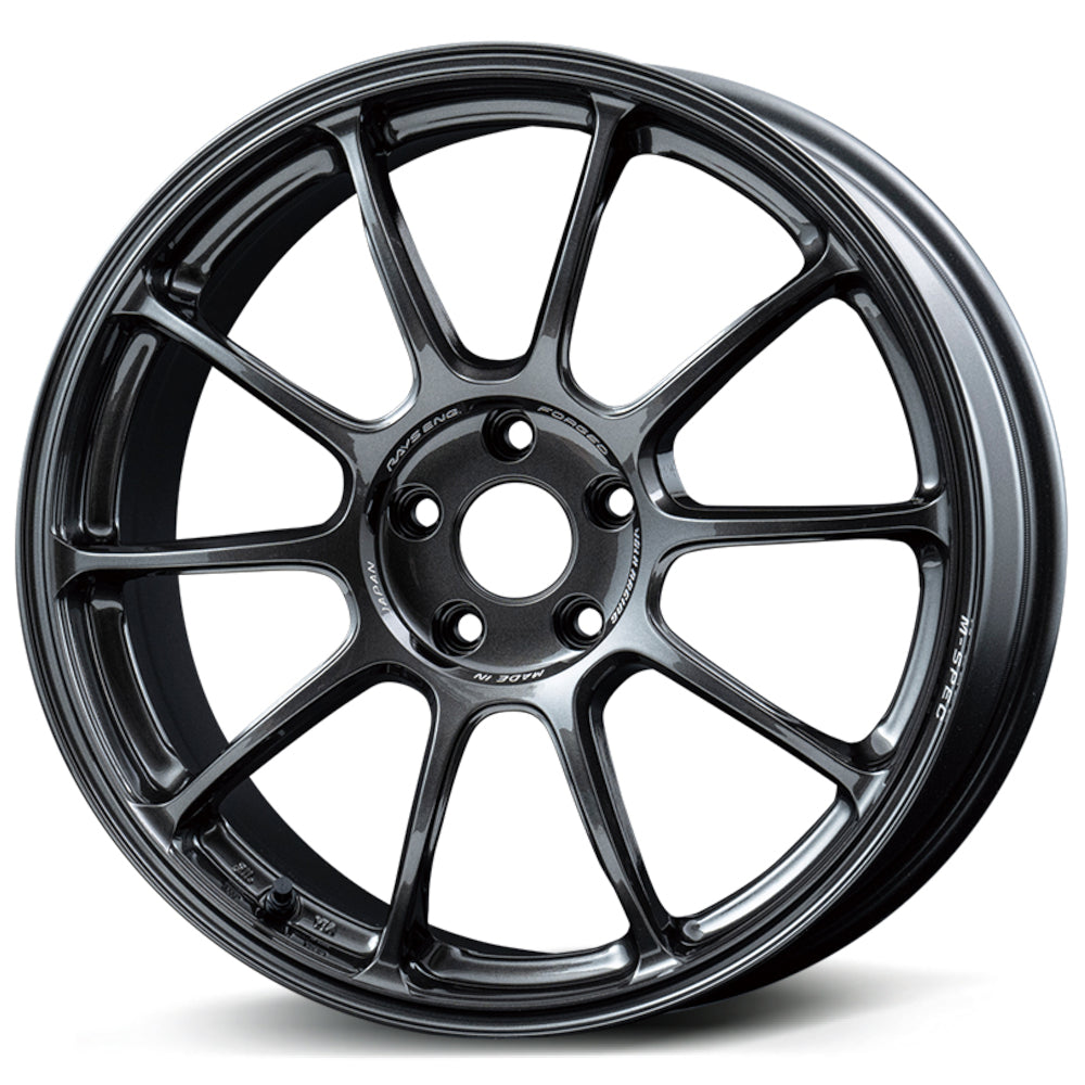 Volk ZE40 M-Spec Gunmetal Wheel
