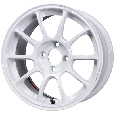 Volk ZE40 M-SPEC White Wheel