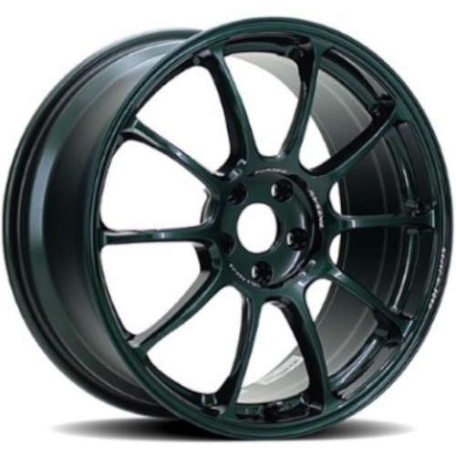 Volk ZE40 Green Wheel