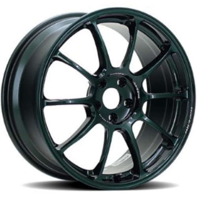 Volk ZE40 Green Wheel