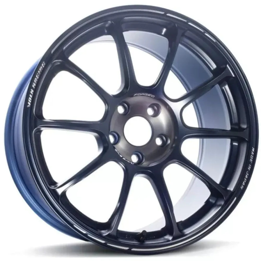 Volk ZE40 Time Attack III Blue Wheel