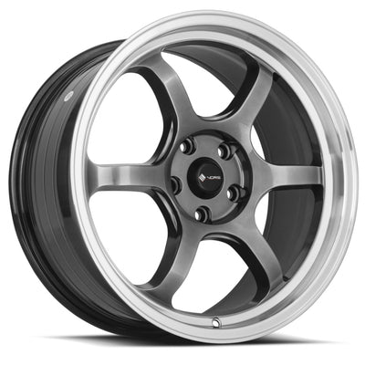 Vors LT61 Hyperblack Machined Wheel