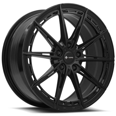 Vors LT84 Gloss Black Wheel