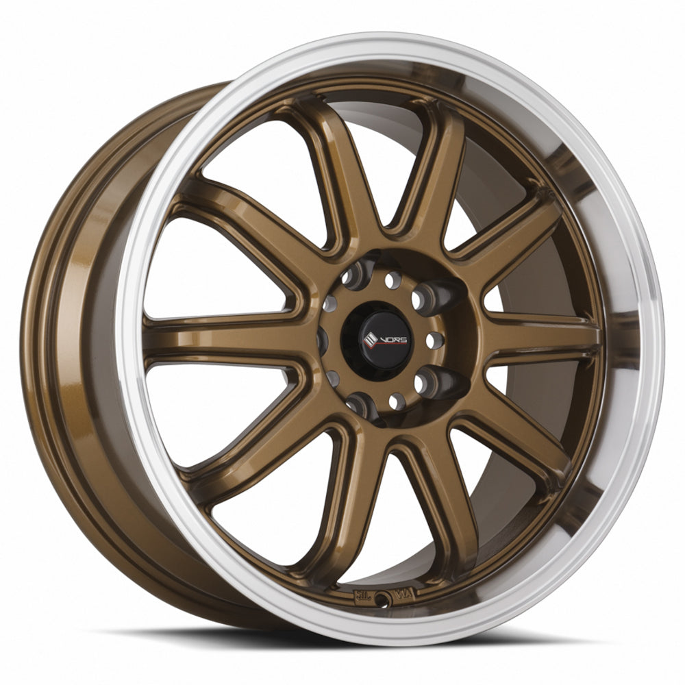 Vors SP2 Bronze Machined Wheel
