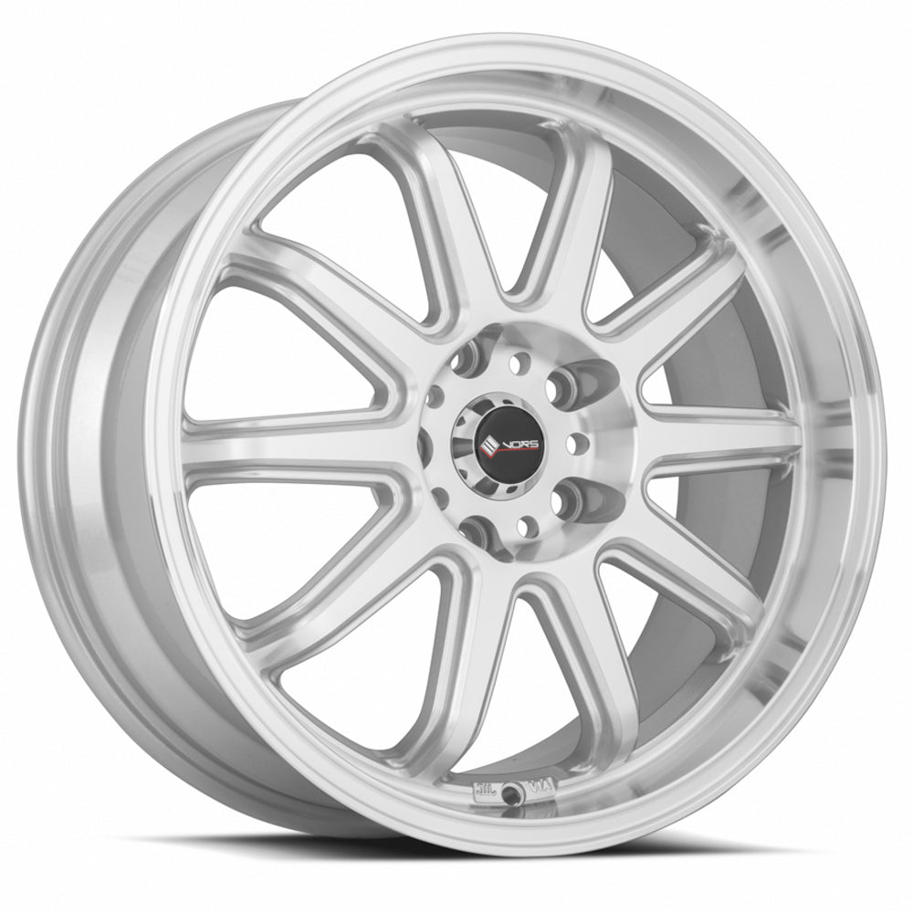 Vors SP2 Silver Machined Wheel