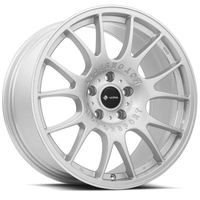 Vors TR14 Silver Machined Wheel