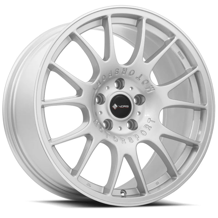 Vors TR14 Silver Machined Wheel
