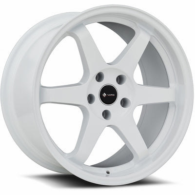 Vors TR37 White Wheel