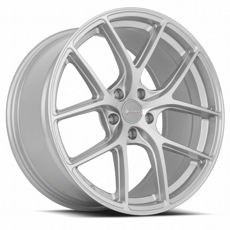 Vors TR88 Silver Machined Wheel