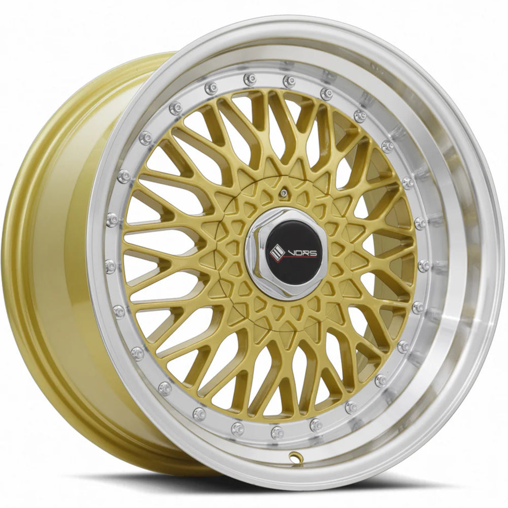 Vors VR3 Gold Machined Wheel