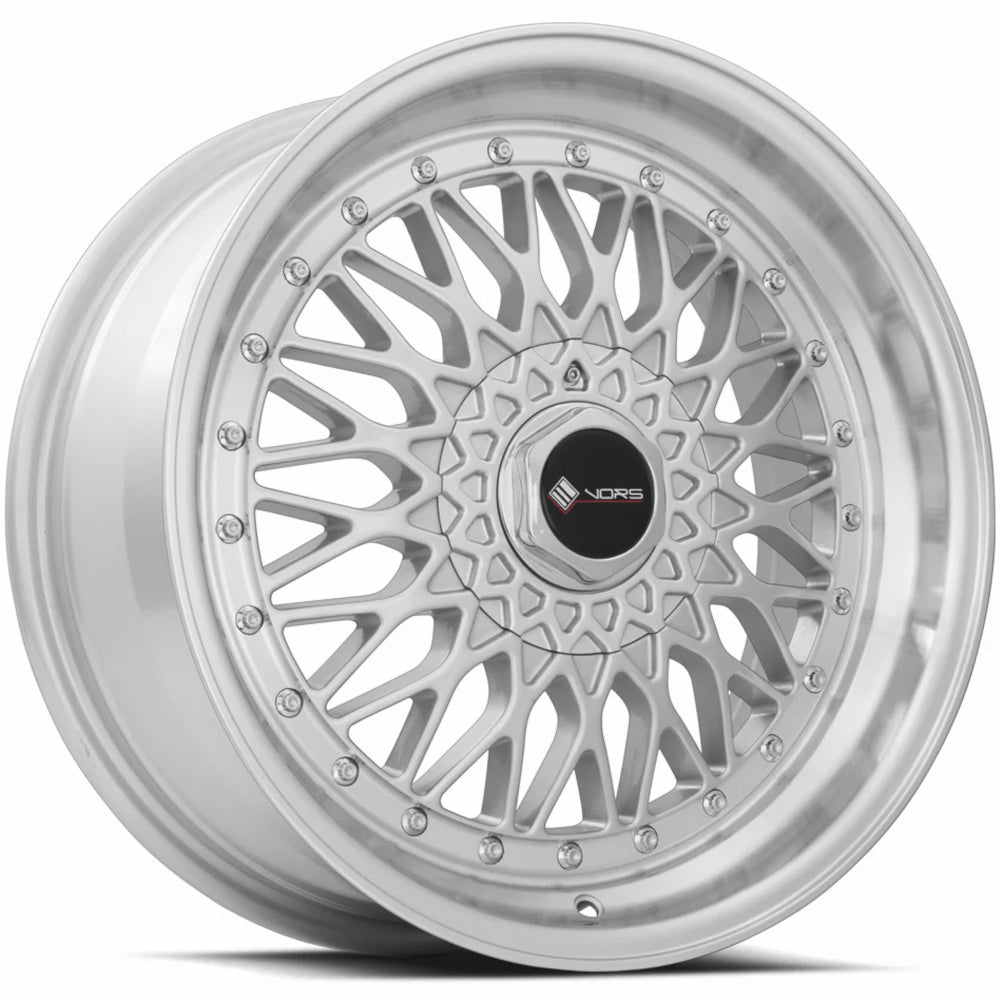 Vors VR3 Silver Machined Wheel