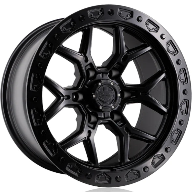 Vorsteiner Offroad VR-601BL Black Wheel
