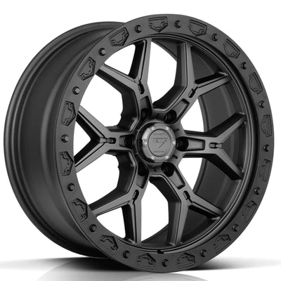 Vorsteiner Offroad VR-601BL Graphite Wheel