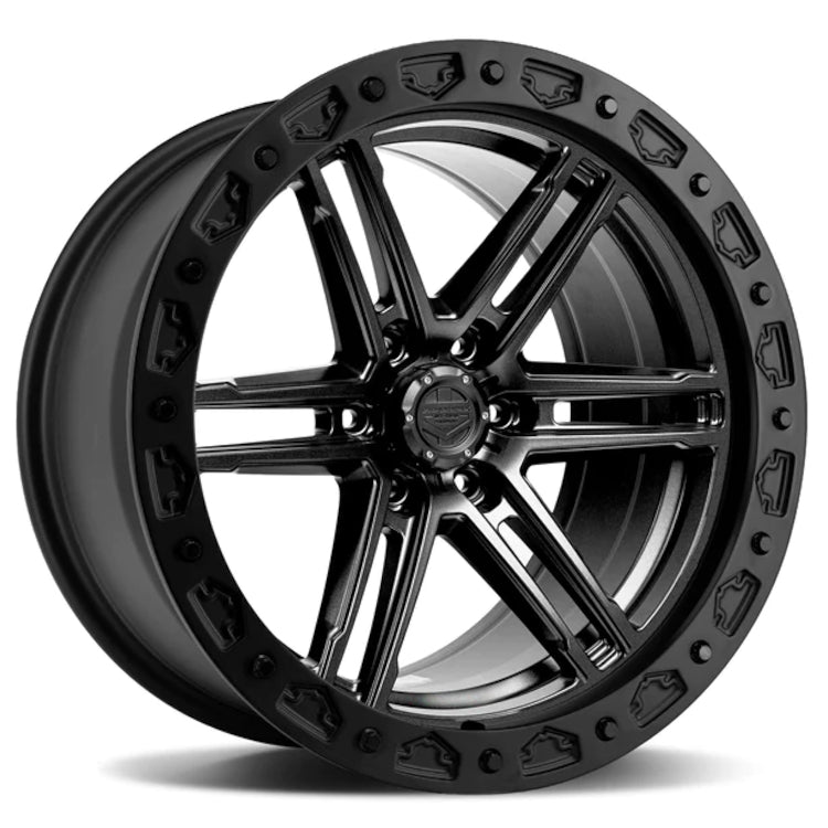 Vorsteiner Offroad VR-602BL Black Wheel