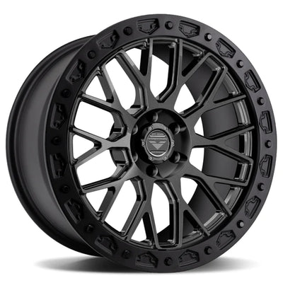 Vorsteiner Offroad VR-605BL Black Wheel