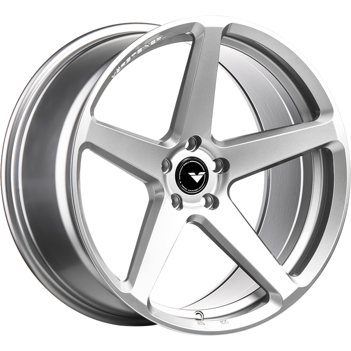 Vorsteiner V-FF104 Silver Wheel
